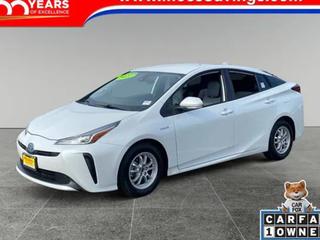 2022 Toyota Prius LE