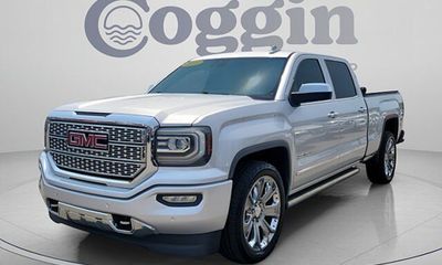 2018 GMC Sierra Denali