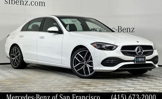 2026 Mercedes-Benz C-Class C300