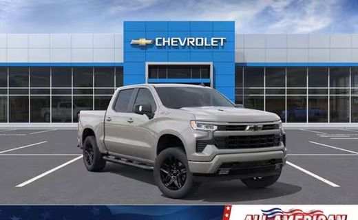 2026 Chevrolet Silverado RST