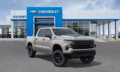 2026 Chevrolet Silverado Trail Boss Custom