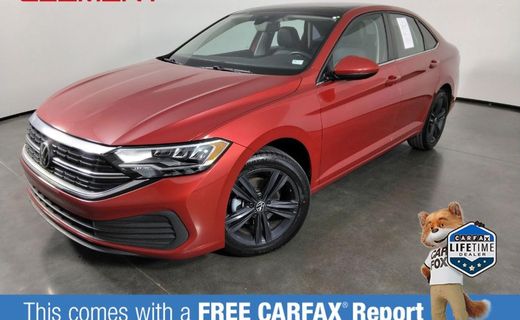 2023 Volkswagen Jetta SE W Sunroof