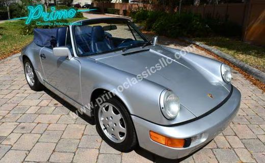 1991 Porsche 911 Carrera