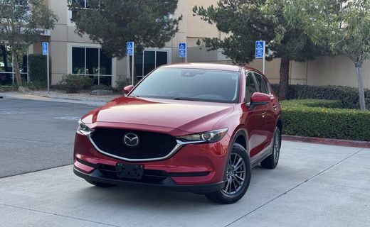 2020 Mazda CX-5 Sport