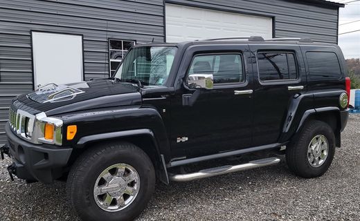 2007 Hummer H3 SUV
