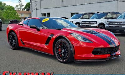 2015 Chevrolet Corvette Stingray 3LZ W