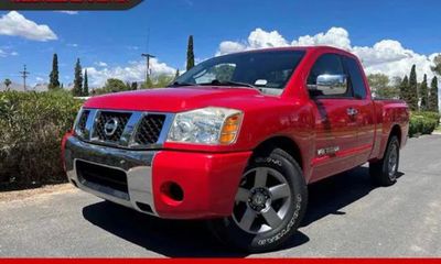 2005 Nissan Titan SE