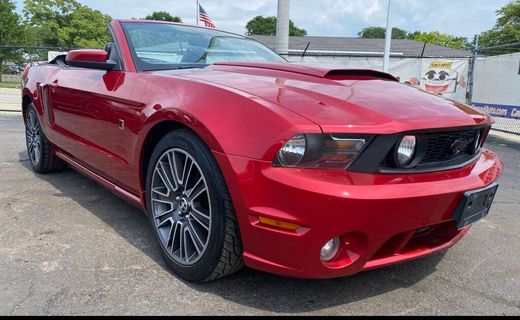 2010 Ford Mustang GT