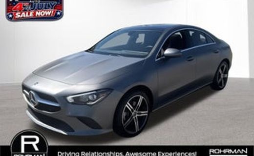 2020 Mercedes-Benz CLA-Class