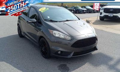 2017 Ford Fiesta ST