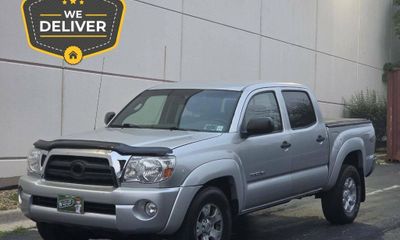 2005 Toyota Tacoma DLX