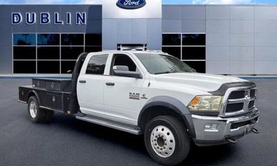 2018 Ram 5500 Chassis CAB Tradesman