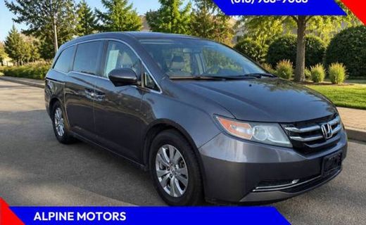 2015 Honda Odyssey