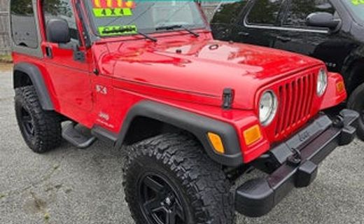 2003 Jeep Wrangler X