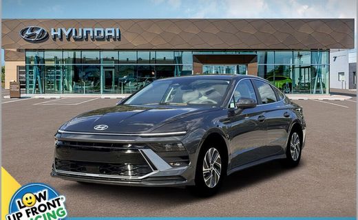 2026 Hyundai Sonata Blue