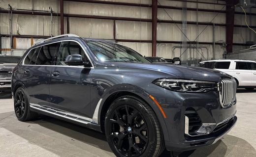 2020 BMW X7 XDRIVE40I
