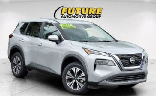 2021 Nissan Rogue S