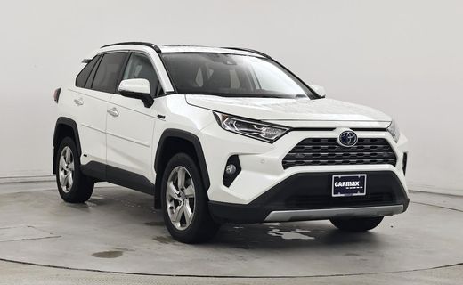 2020 Toyota RAV4 Limited