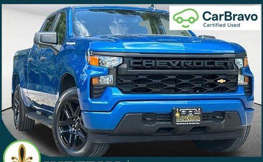 2023 Chevrolet Silverado Custom