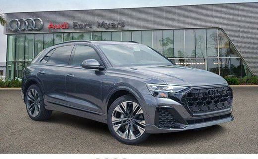 2026 Audi Q8 Quattro Premium Plus