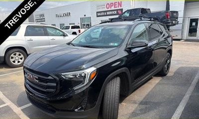 2019 GMC Terrain SLT