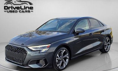 2023 Audi A3 Premium Plus