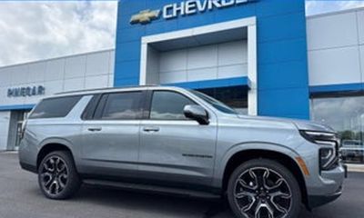 2026 Chevrolet Suburban RST
