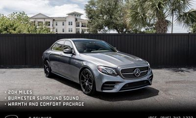 2019 Mercedes-Benz E-Class AMG E53