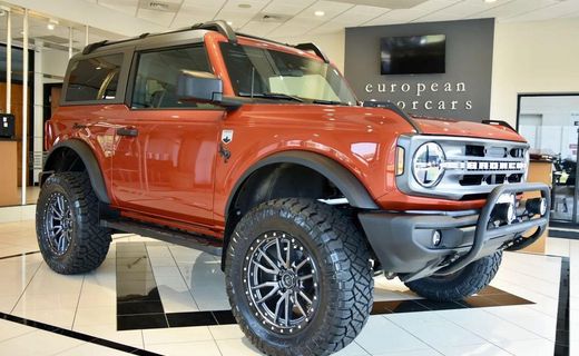 2023 Ford Bronco