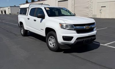 2020 Chevrolet Colorado Work Truck
