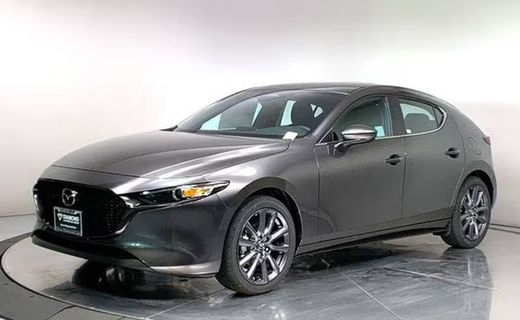 2025 Mazda MAZDA3 Preferred Package