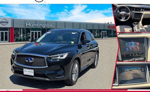 2023 Infiniti QX50 Luxe