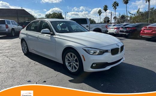 2017 BMW 320I SA