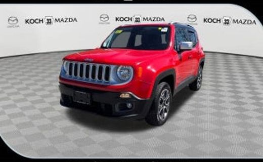 2018 Jeep Renegade Limited