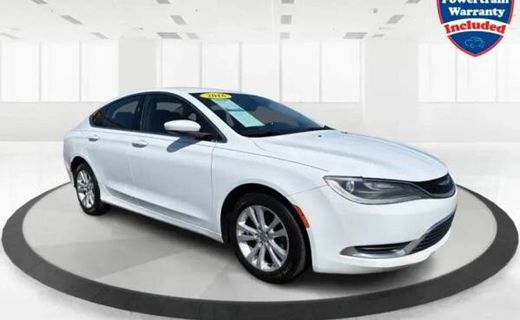 2016 Chrysler 200 Limited