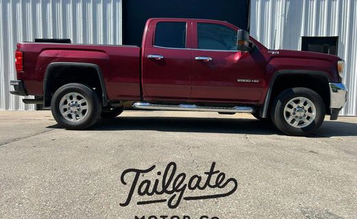 2015 GMC Sierra SLE