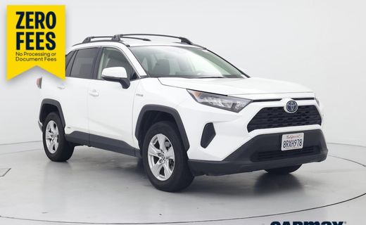 2020 Toyota RAV4 LE