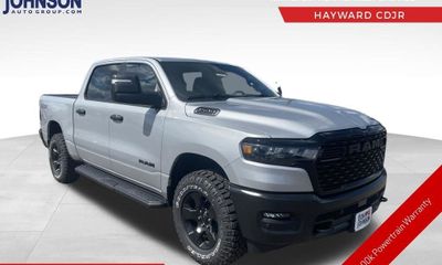 2026 Ram 1500 Tradesman