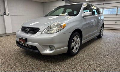 2007 Toyota Corolla Matrix Base