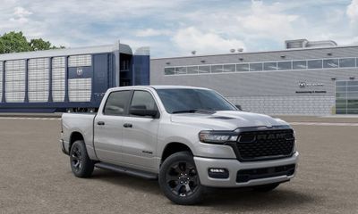 2026 Ram 1500 Tradesman
