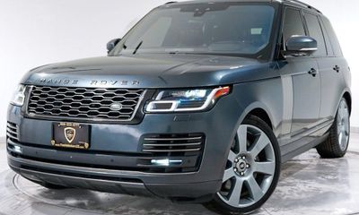 2018 Land Rover Range Autobiography