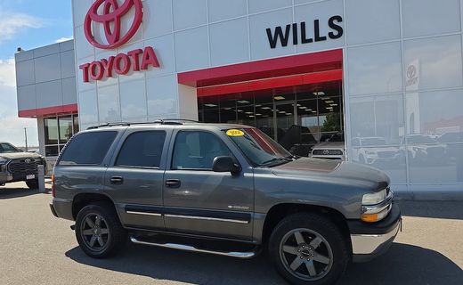 2001 Chevrolet Tahoe LS