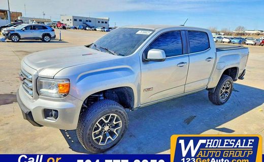 2016 GMC Canyon SLE
