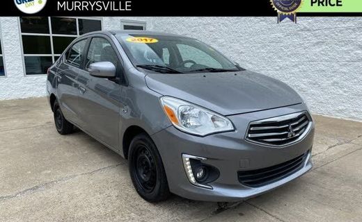 2017 Mitsubishi Mirage G4 SE