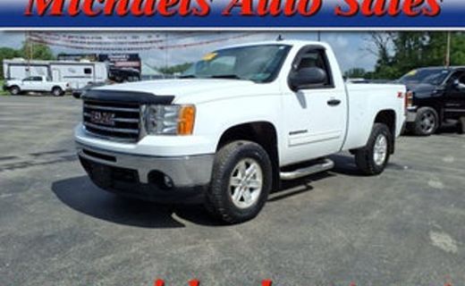 2012 GMC Sierra SLE