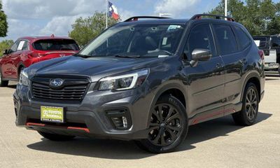 2021 Subaru Forester Sport