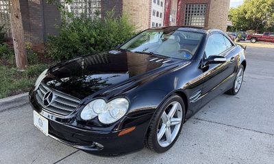 2005 Mercedes-Benz SL-Class SL500