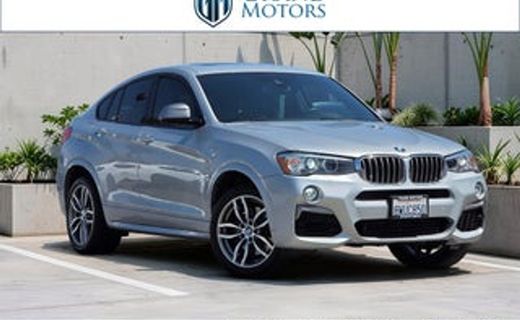 2018 BMW X4 XDRIVEM40I
