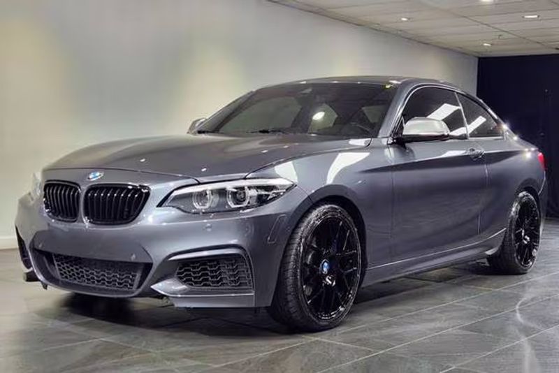 2018 Bmw M240i — a typically priced live listing