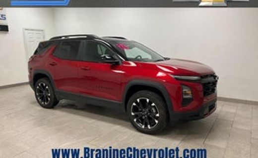 2026 Chevrolet Equinox RS